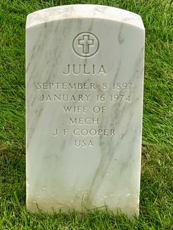 Julia Cooper 