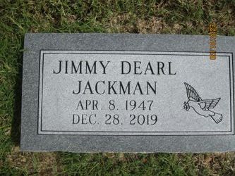 James Dearl “Jimmy/Jim” Jackman 