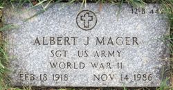 SGT Albert J. Mager 
