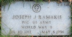PFC Joseph J. Ramakis 