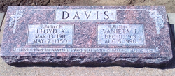 Vanieta L. <I>Sparks</I> Davis 