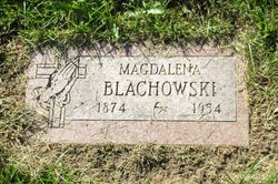 Magdalena “Maggie” <I>Nawrocki</I> Blachowski 