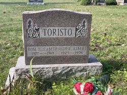 Rose Elizabeth <I>Merrifield</I> Toristo 