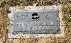 Nadia Elmoghrabi Abouelchabab 