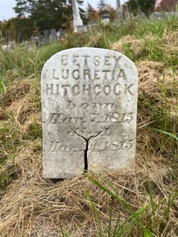 Betsey Lucretia Hitchcock 