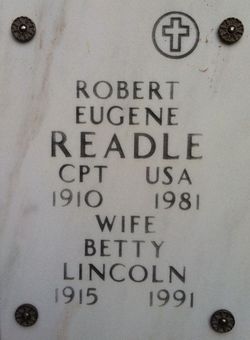 Betty <I>Lincoln</I> Readle 
