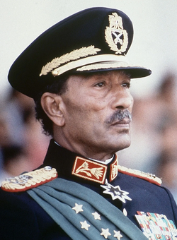 Anwar al-Sadat 