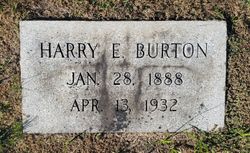 Harry Edwin Burton 