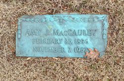Amy Jane <I>Fullerton</I> MacCauley 