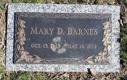 Mary Delorise <I>Kern</I> Barnes 
