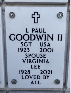 L Paul Goodwin II