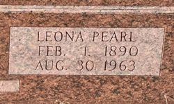Leona Pearl <I>Sutton</I> Crew 