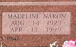 Madeline <I>Naron</I> Crew 