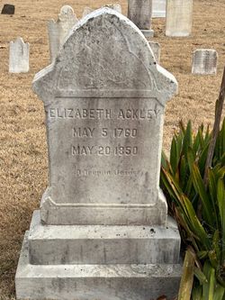Elizabeth Ackley 