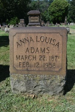 Anna Louisa Adams 