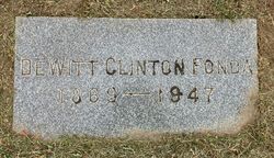 DeWitt Clinton Fonda 