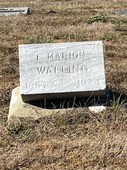 Francis Marion Walling 