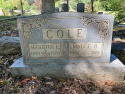 Madge <I>Barnes</I> Cole 