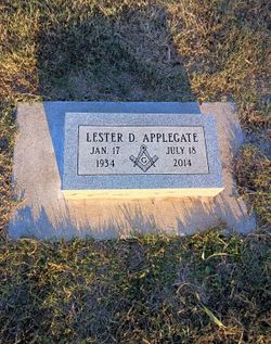 Lester D “L. D.” Applegate 