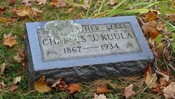 Charles J Kuula 