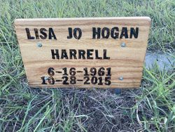 Lisa Jo <I>Harrell</I> Hogan 