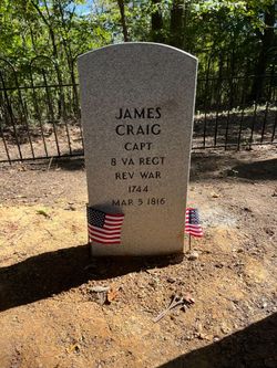 Capt James Craig 