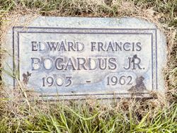 Edward Francis Bogardus Jr.