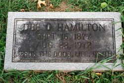 Dee Otis Hamilton 