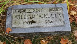 William A Kuula 