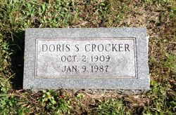 Doris S Crocker 