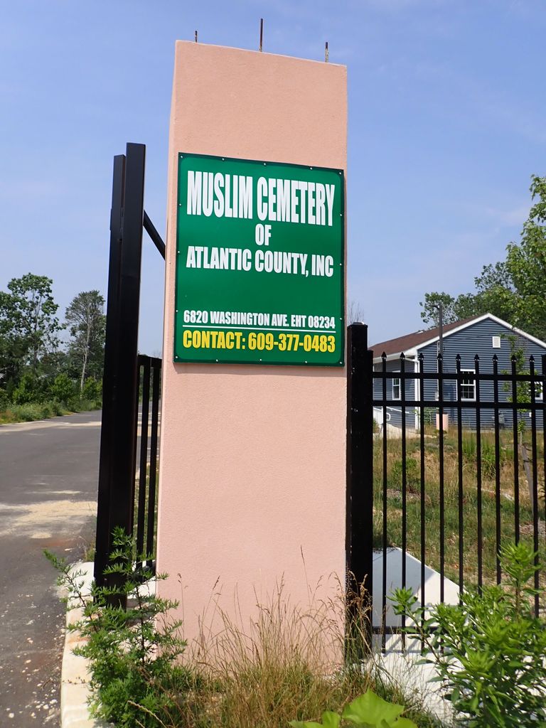 Muslim Cemetery of Atlantic County