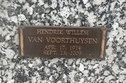 Hendrik Willem van Voorthuysen 