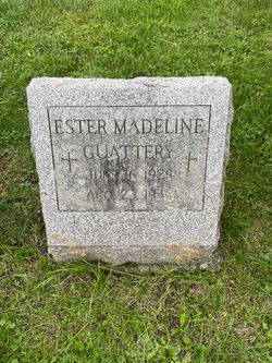Ester Madeline Guattery 