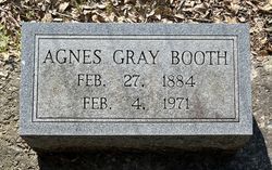 Agnes Ellen <I>Gray</I> Booth 