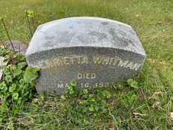 Henrietta “Nettie” Whitman 