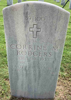Frances Corrine “Corrine” <I>Miller</I> Rodgers 