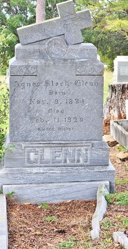 Agnes <I>Steck</I> Glenn 