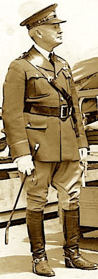 Major General Paul Bernard Malone 