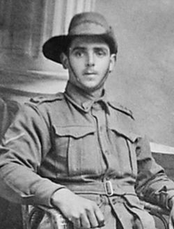 Lance Corporal Edwin Arthur Hubbard 