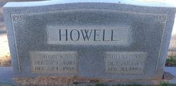 John W Howell 