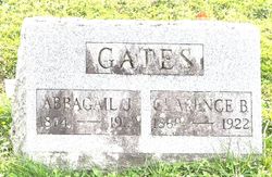 Abigail <I>Emerson</I> Gates 