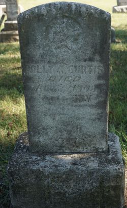 Polly A. <I>Sparks</I> Curtis 