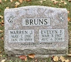 Warren J. Bruns 