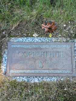 Josephine E. <I>Gray</I> Copperthite 