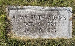 Alma Ruth Adams 