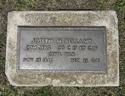 Joseph M Bellamy 