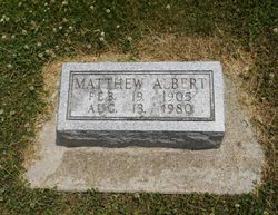 Matthew Albert 