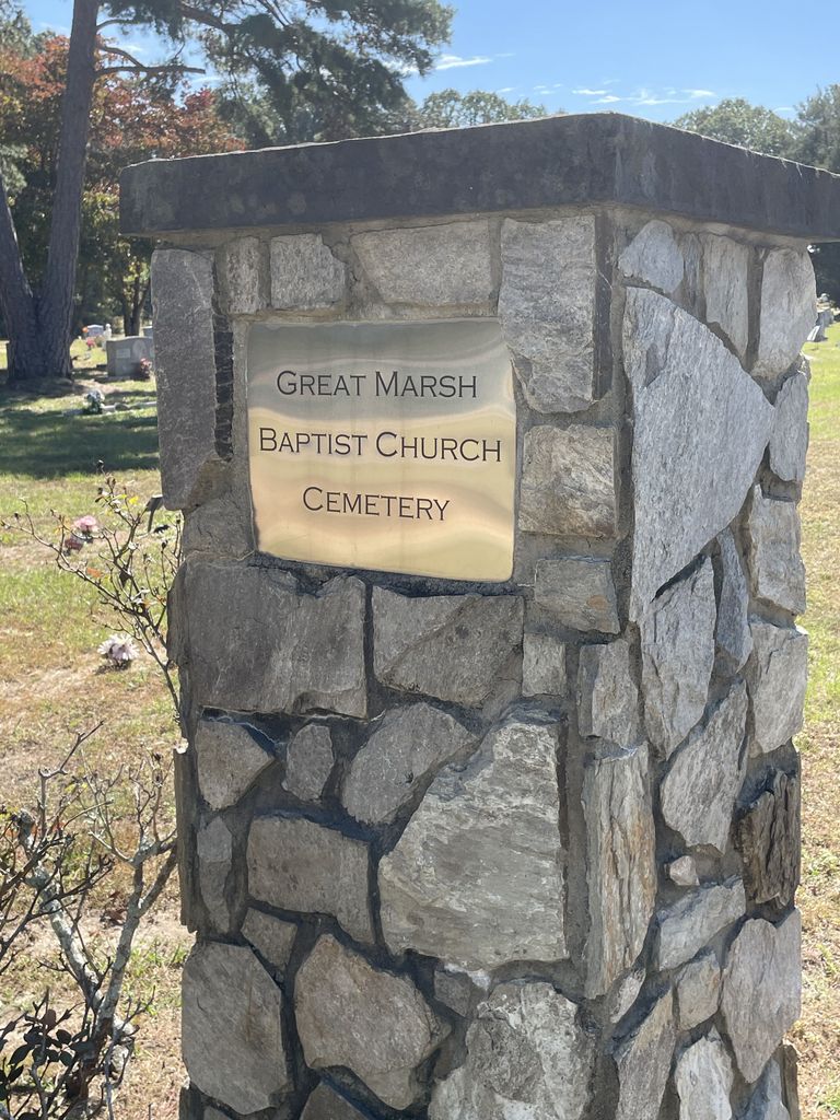 Great Marsh Baptist Cemetery