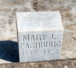 Mary Louise <I>Fiock</I> Pashburg 
