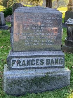 Frances <I>Goeller</I> Bang 